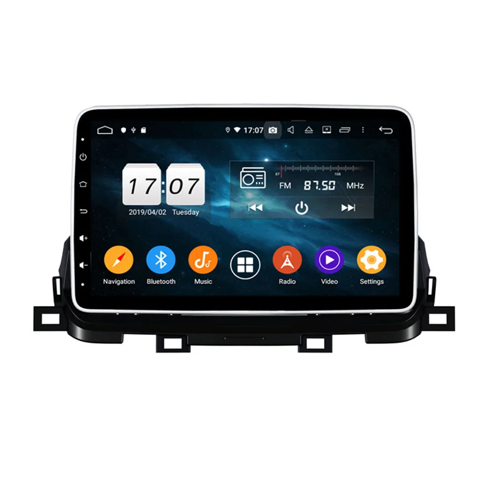 

ROM 64G Android 9.0 For KIA Sportage 2018 Octa Core PX5 Car DVD Multimedia player GPS Navigation Auto radio dvd player