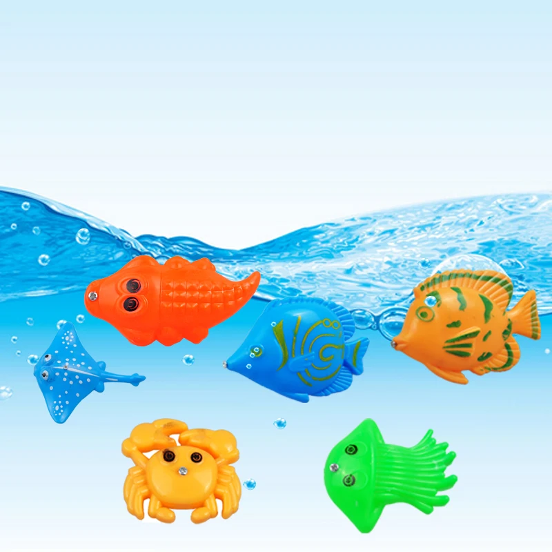 Magnetic Fishing Toy Rod Model Net 10 Fish Kid Children Baby Bath Time Fun Magnetic Fishing Toy Rod Model Net 10 Fish Kid Children Baby Bath Time Fun