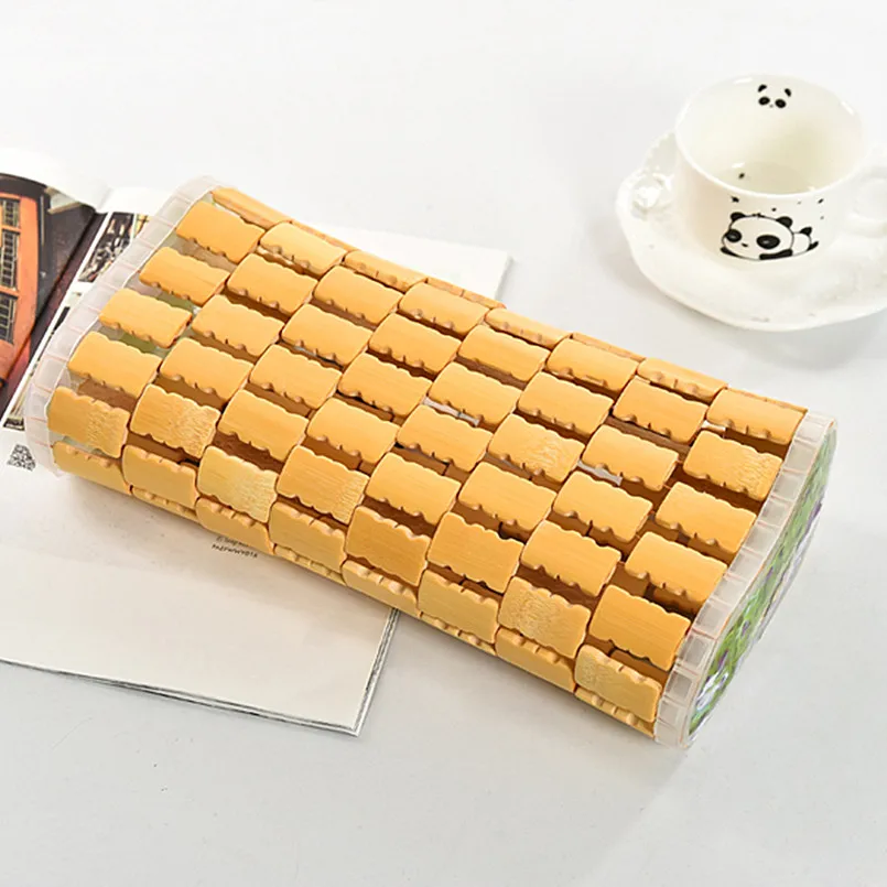 chinese traditional pillows summer cool pillow bamboo hollow pillows treatment insomnia and