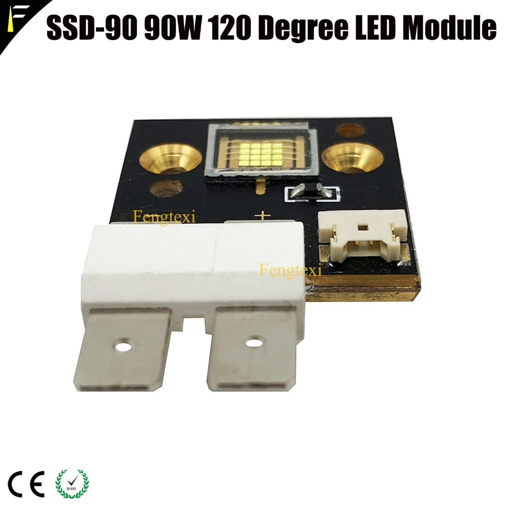  SSD90 SSD-90 90w LED Modul Moving Head Licht 90w COB LED 120 Grad Strahl 6500K zu 7000K Suche Folge