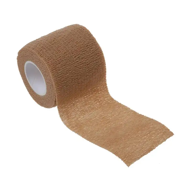 

1 Roll Kinesiology Sports Health Muscles Care Physio Therapeutic Tape 4.5m*5cm, Nude