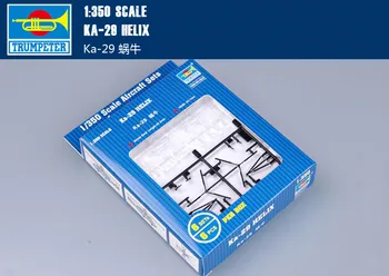 

Trumpet 06227 1:350 Russian Ka-29 "snail" helicopter (6 mounted) Assembly model