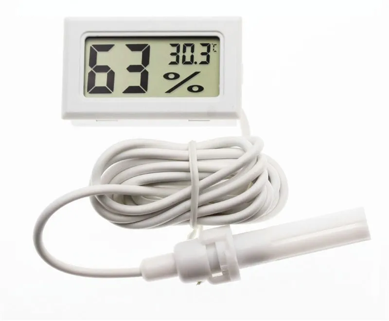 1 шт. Мини цифровой ЖК-дисплей домашний удобный Термометры измеритель влажности термометр гигрометр датчик