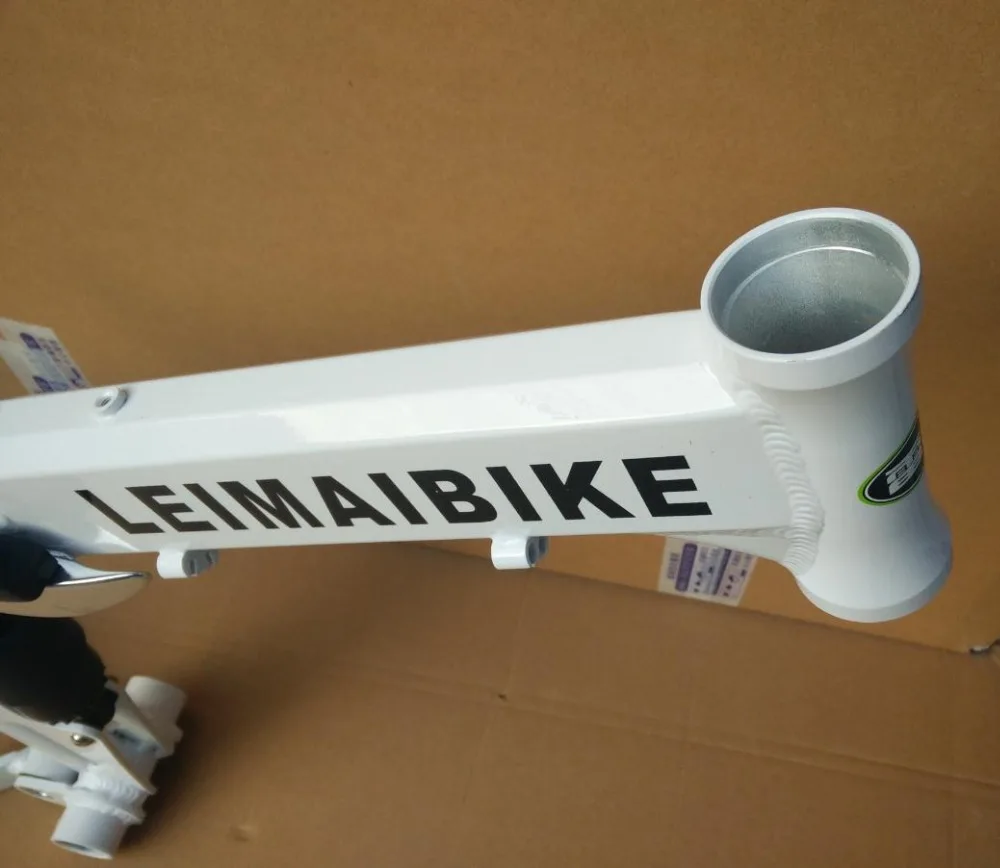 Excellent Kalosse  26er snow/beach bike frame ,26*4.0tires full suspension  frame  190mm rear hubs, 26*17inch fat bike  frame 2