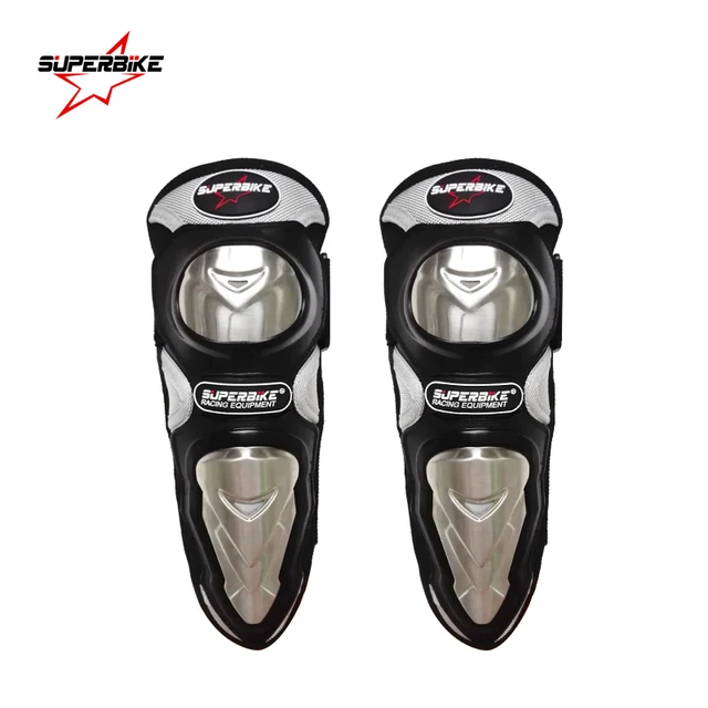 Motorcycle Elbow Guard 1Pair Arm Protective Gear Alloy Steel Moto Combinations Protector de codo