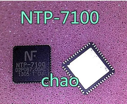 

15pcs/lot NTP-7100 NTP7100 QFN