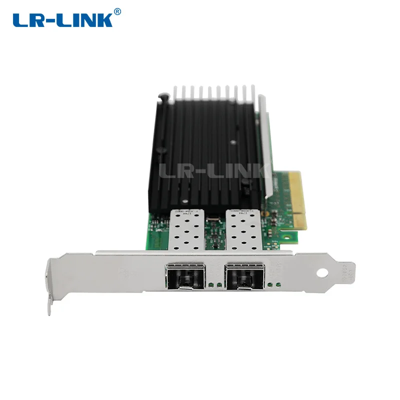 LR-LINK 1001PF-2SFP 25Gb Fiber Optical Ethernet Adapter PCI-Express Dual Port Network Card Lan Controller INTEL XXV710