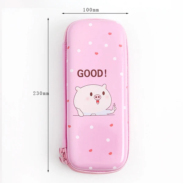 E Pencil case pink cute school kalem kutusu escolar piornik etui pennen cartucheras kawaii estuches papeleria trousse scolaire box - Цвет: E
