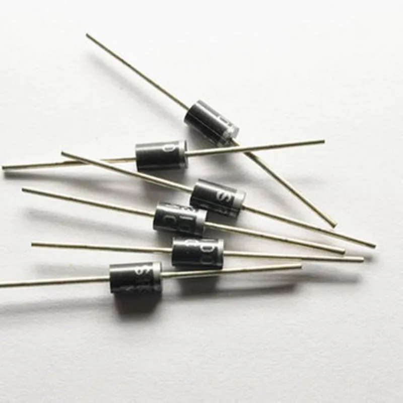 20pcs SB3100 SR3100 DO 41 Schottky Diode 3A 100V in Voltage Regulators