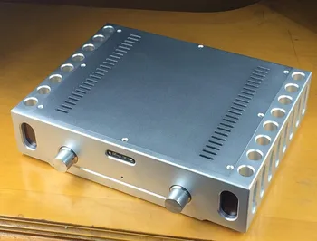 

BZ3608B Aluminum Enclosure Both sides heatsink /power amplifier box/chassis