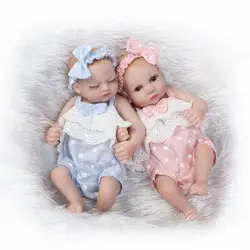 Имитация реалистичные куклы купальный компания прекрасный всего силиконовые мини возрождается куклы для подарка