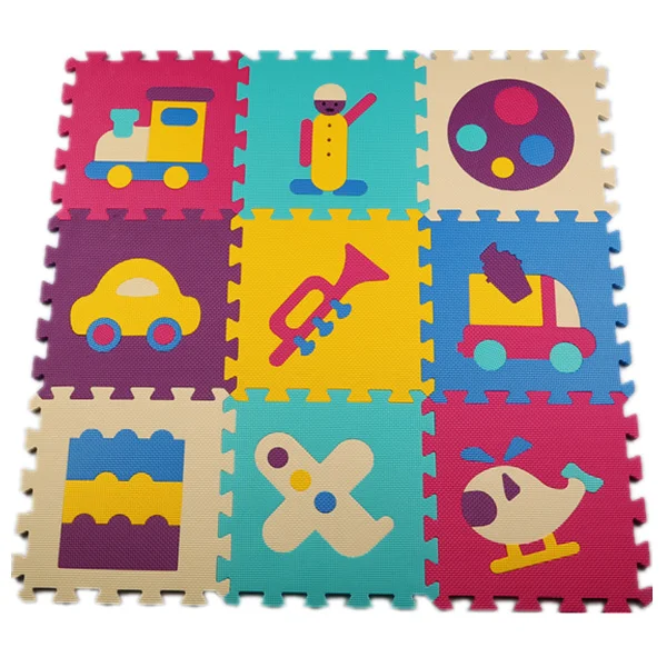 Baby Interlocking Puzzle Play Mat kids Games EVA Mat Foam Carpet Rug