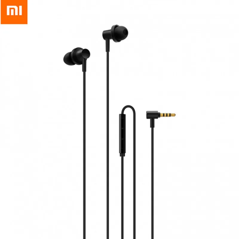 Original Xiaomi Mi Hybrid Pro HD 2 Earphone In-Ear Earphone Wired Control Dual Driver Earbud With Microphone