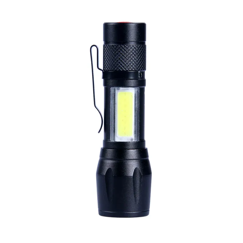 Многофункциональный COB лампа Рабочий свет фонарик мини-фонарик Телескопический USB Перезаряжаемый JA55