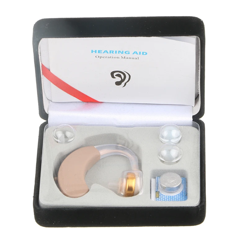 Factory direct sale Hot selling BTE Sound Amplifier Ear Zoom Hearing