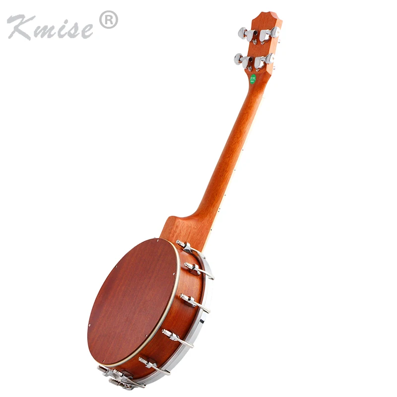 Kmise 4 струны банджо укулеле Ukelele Uke концертный 23 дюймов Размер Сапеле дерево