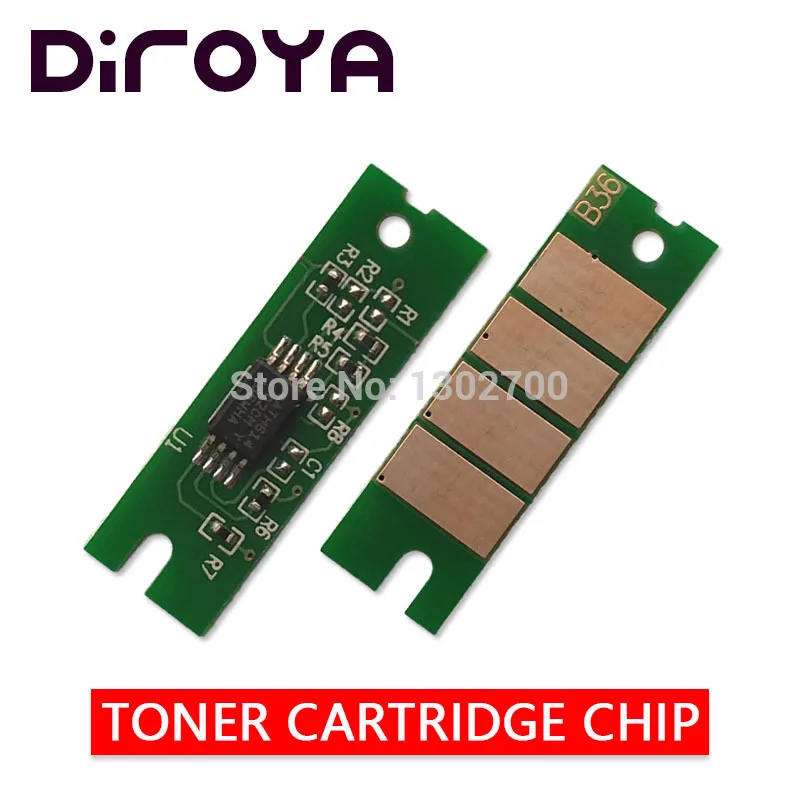 15 шт. 1,5 К 408010 150HE sp150he тонер-картридж чип для Ricoh sp150 sp150su SP 150 Вт 150SUw 150su 150 Вт su suw мощности лазера сброса - изображение
