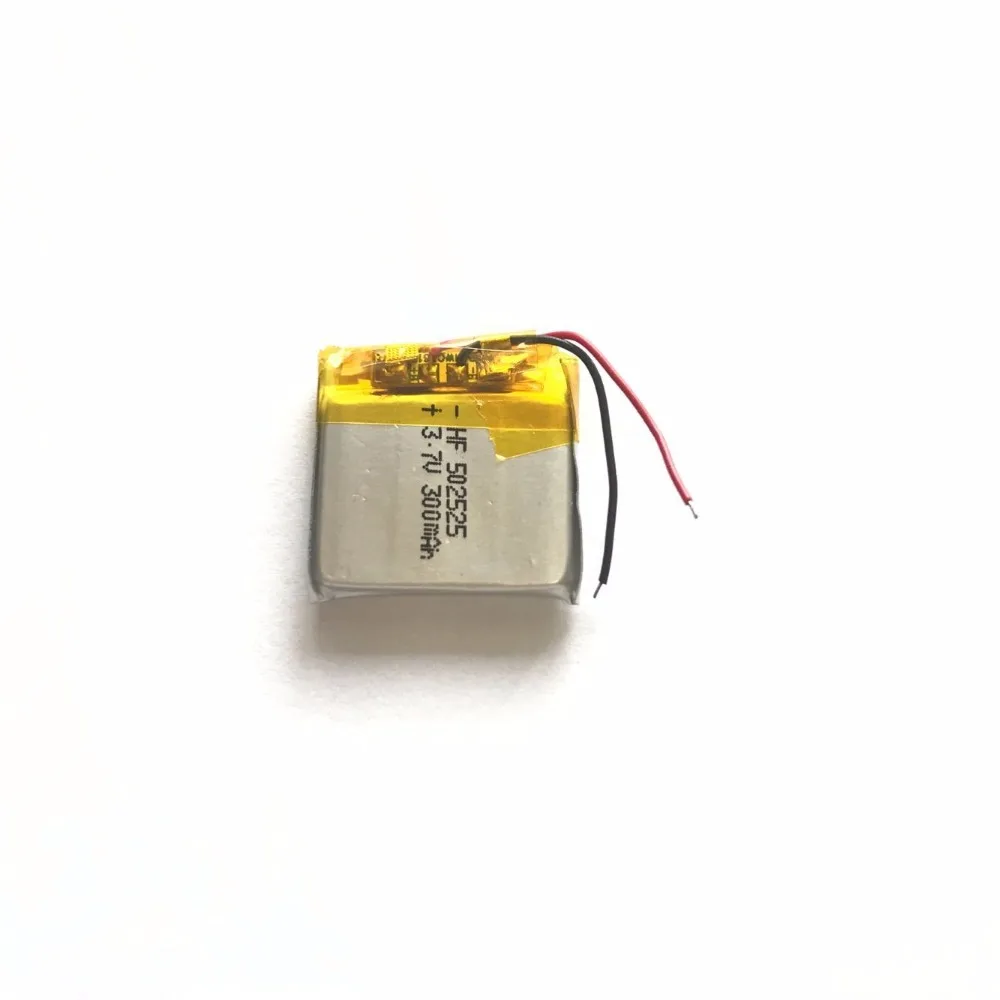 502525 052525 300 мАч 3 7 В литий ионный полимерный аккумулятор MP3 MP4 gps качество товаров CE
