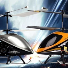 Радиоуправляемый вертолет большой размер 80 см DH9101 3.5CH супер устойчивость к падению Радиоуправляемый вертолет RTF heli металлический гироскоп пульт дистанционного управления игрушка в подарок