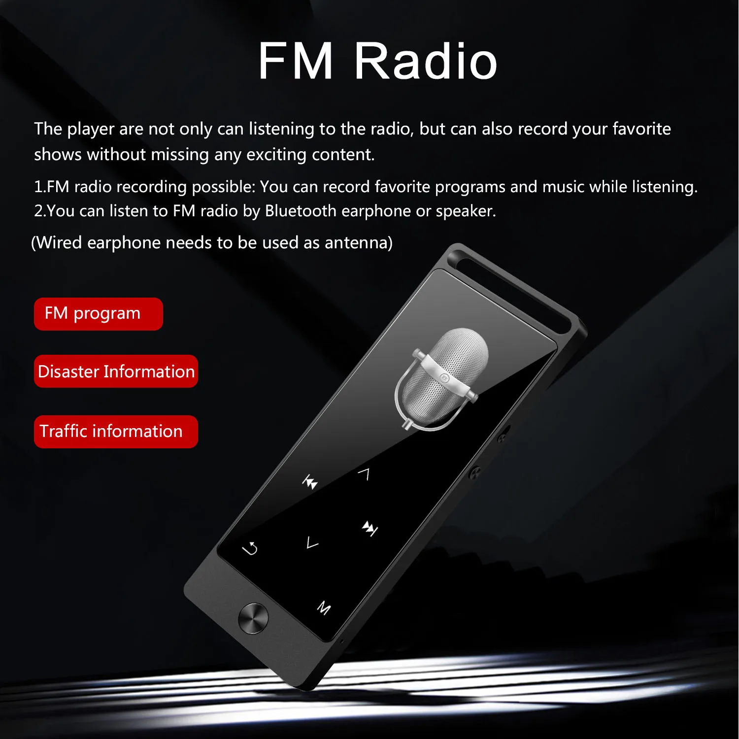 Bluetooth 4,0 mp3-плеер с сенсорным экраном GERUIDA S8 спортивный музыкальный плеер без потерь Mp3 проигрыватели