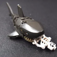 Ghost Zombie Shark Action Bricks Single Sale Pirates of the Caribbean Building Bricks font b Toys