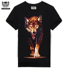 Hot Sale Brand New Fashion Summer Men T-shirt 3d Print Nightmare Tiger Short-Sleeved Casual Tops Tees Men’s Plus Size Shirts