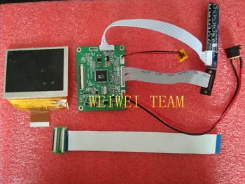 

640*480 3.5 inch A+ Grade PD035VX1 PD035VX2 TFT LCD display Screen & AV+VGA controller board