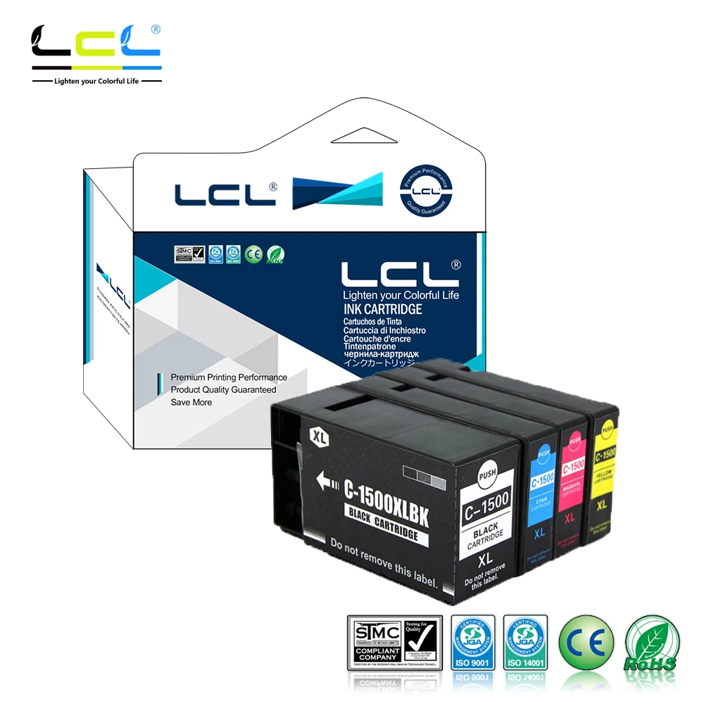 PGI-1500XL KCMY