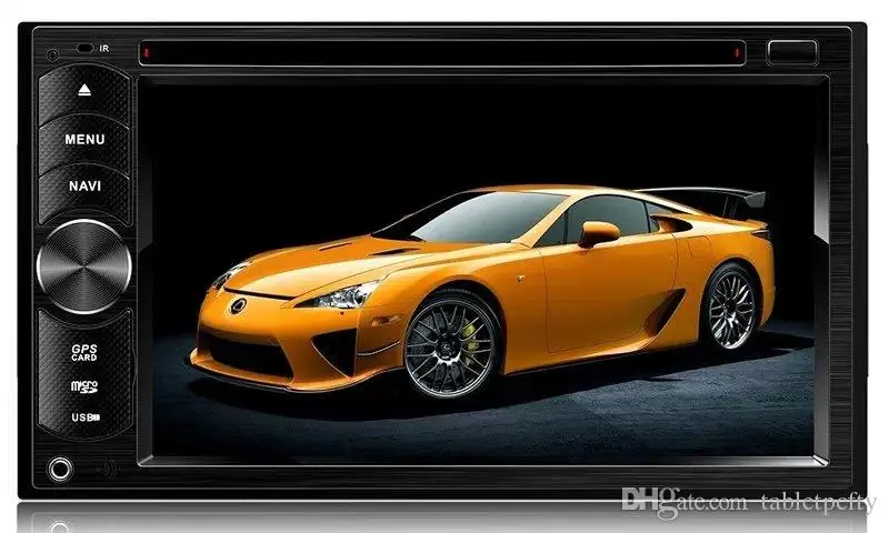 Flash Deal universal 2 Din 6.2" in-dash Car DVD player with GPS,Map,BT/TV/Big USB slot,audio Radio stereo,Car multimedia headunit video 11
