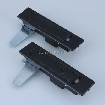 

electrical cabinet door handle knob Cam lock distribution box lock mechanical lock hardware Equipment part Supply