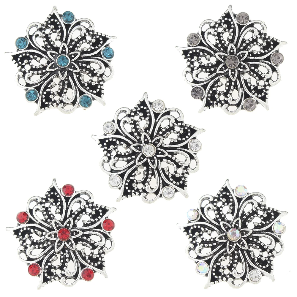 

JaynaLee 18-20mm Metal Ginger Snap Button Fit Ginger Snaps Bracelets Jewelry for women men gifts GJS4837