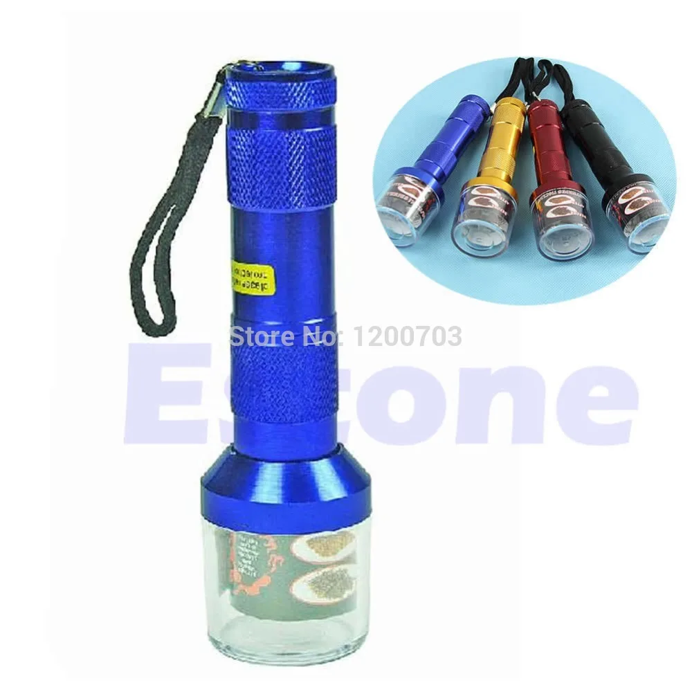 Aluminum Electric Tobacco Grinder Crusher Herb Spice Smoke Grinders