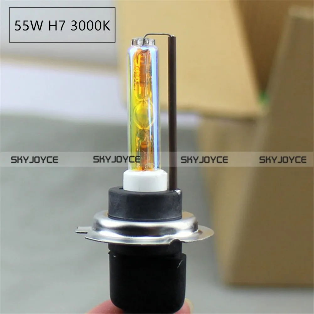 2pcs 24V Truck Boat DAF FH FM headlight 55W 24V H7 hid xenon bulb for H1 H3 24V hid xenon kit 3000K-10000K 24V kit xenon lamp (8)
