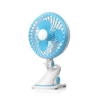 

3w Mini USB electric fan clip fan Mute two gears adjustment 360 degree Manual rotation big wind power