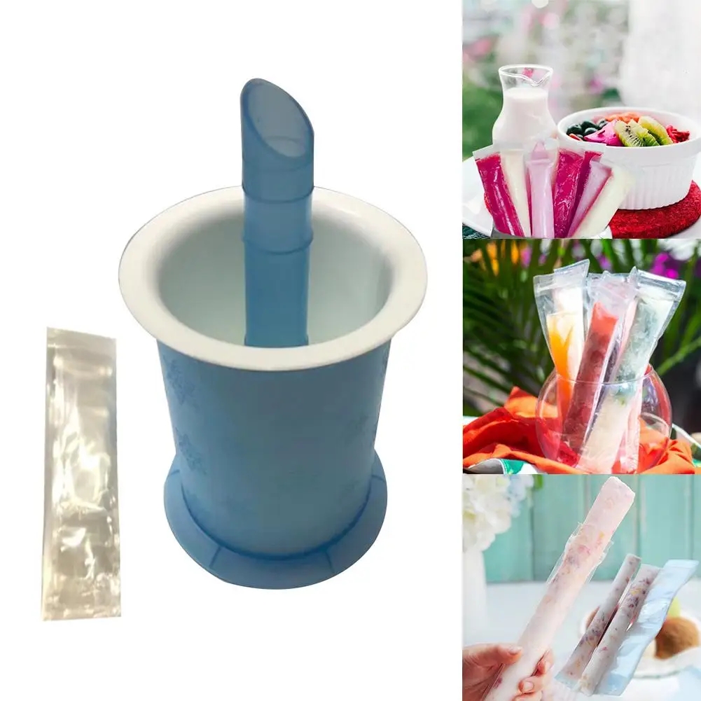 

Summer Go Pops Frozen Treat Maker Ice Cream Maker Reusable Pop Sleeves For Adult Men Women Lover Children