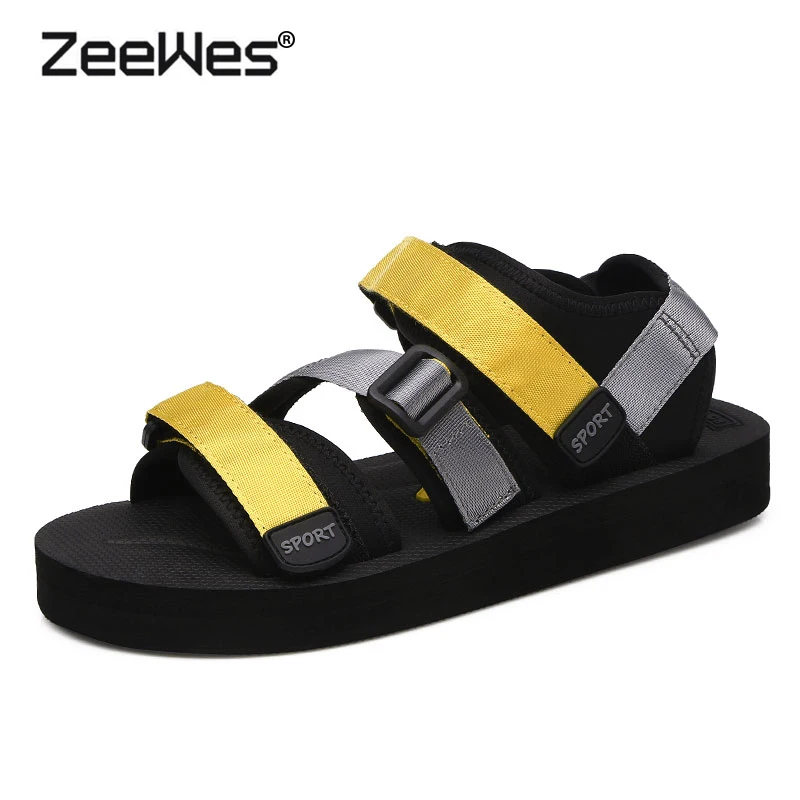 

Sandalias De Hombre Gladiator Open Toe Beach Summer Couples Slippers Soft Outdoor Shoes For Woman Anti-Slip Casual Sport Sandals