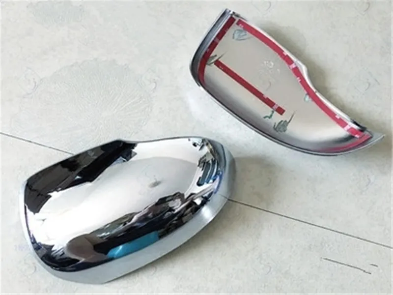 ABS хромированная крышка зеркала заднего вида отделка/зеркало заднего вида украшение для hyundai Verna 2010- стайлинга автомобилей