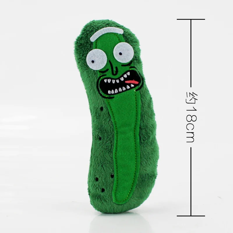 

18cm Pickle Plush Toy Cucumber Stuffed Doll Children Gift