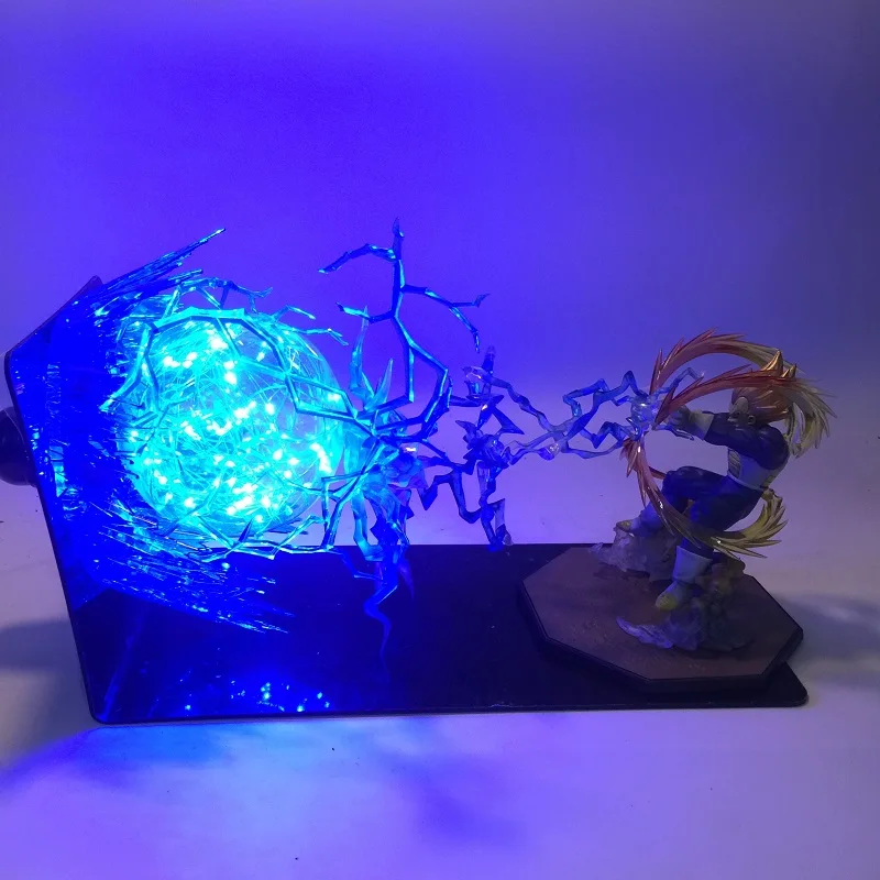 Dragon Ball Son Goku Strength bombes Luminaria светодиодный световой шар ночник праздничный Подарочный декоративный светодиодный светильник