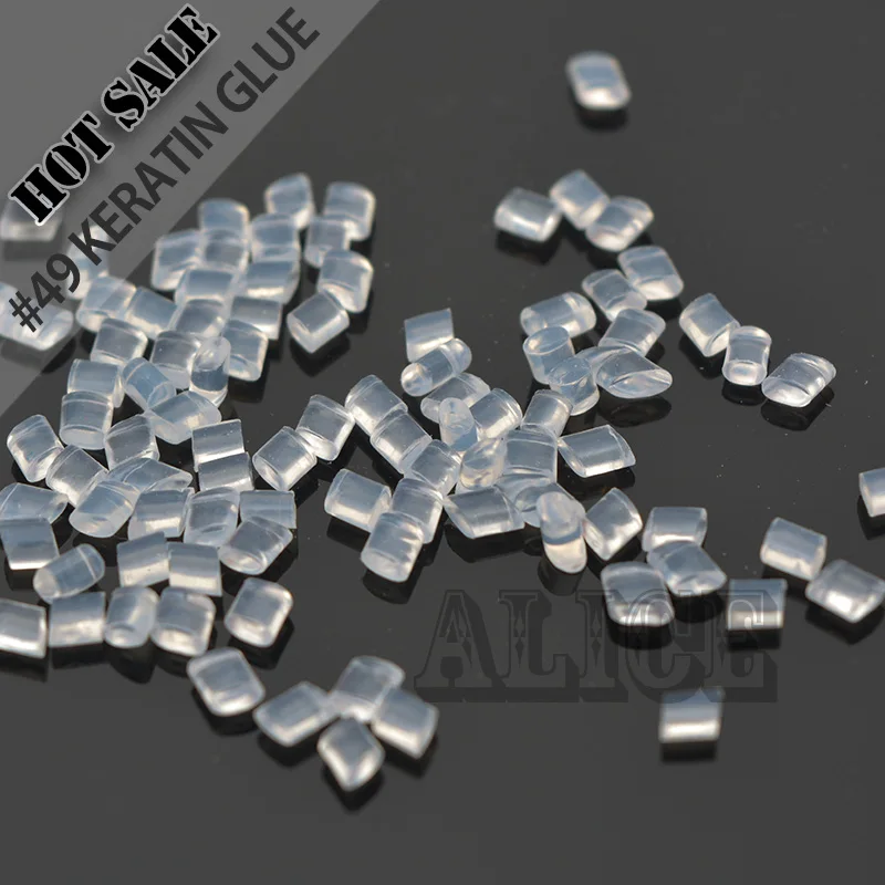 Italian Keratin Glue 1000G Keratin Glue Pellets Hair Fusion Glue Keratin For Hair Extensions