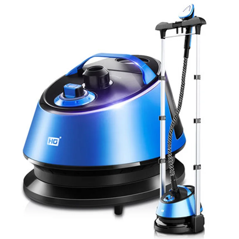 Household double bar steam hang ironing machine ironing hanging iron