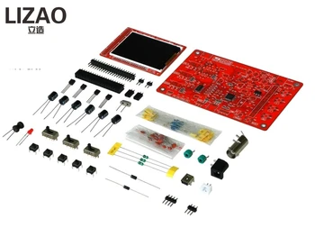 

LIZAO DIY DSO138 2.4" TFT Screen Digital Oscilloscope Kit Waveform Display Preciseness