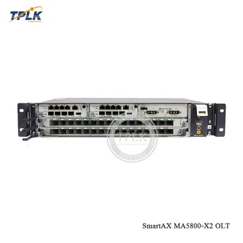 

Hot selling MA5800T-X2 10GE FTTH EPON GPON OLT Opitcal Line Terminal OLT Device with 1*MPSC 1*PISB AC+DC power source