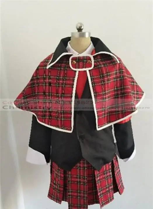Shugo Chara Nadeshiko Fujisaki Nagihiko Косплей Костюм |