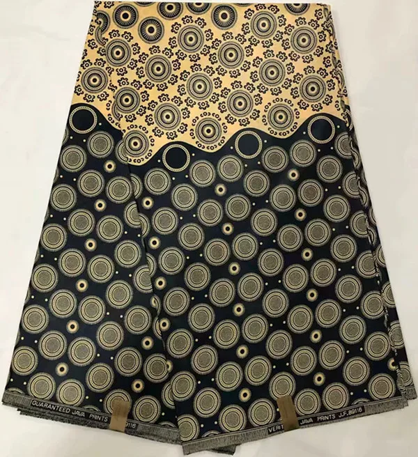 Java восковая печатная ткань Анкара ткань Африканская восковая печатная ткань африканская Ткань 6 ярдов хлопок ткань для лоскутного LJ-E101 - Цвет: 30