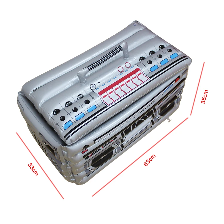 65 см надувной охладитель хип-хоп Радио Модель ведро льда Хэллоуин вечерние рождественские игрушки-украшения аксессуары для бассейна