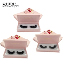 3D Mink Lashes 1 Box False Eyelashes Natural Long Lash Mink Eyelashes Extension Christmas Gift Maquiagem Makeups Faux Cils Cilos 3D Mink Lashes 1 Box False Eyelashes Natural Long Lash Mink Eyelashes Extension Christmas Gift Maquiagem Makeups Faux Cils Cilos