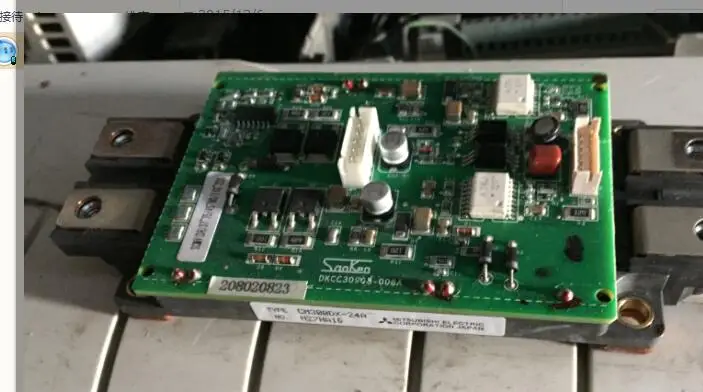 

DKCC30908-008A frequency converter VM06 series 55/75/90/110KW drive board CM300DX-24A