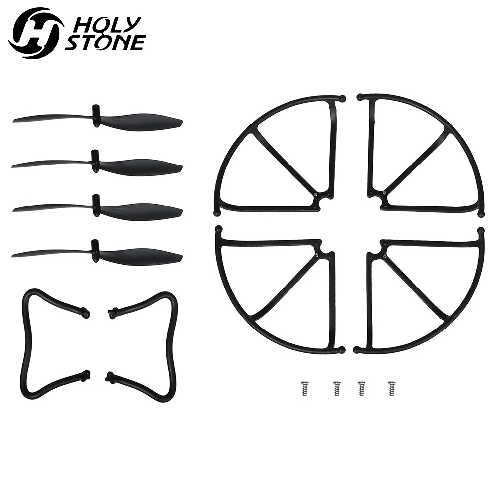 

EU USA Stock Holy Stone F181C F181W Altitude Hold Version Spare Part Main Blades Propellers & blade & guard