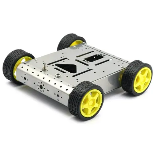 

4WD Drive Mobile Robot Platform for Robot Arduino UNO MEGA2560 R3 Duemilanove